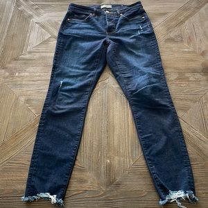 Loft curvy skinny jeans